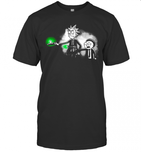 Rick And Morty Mib T-Shirt Classic Mens T-shirt