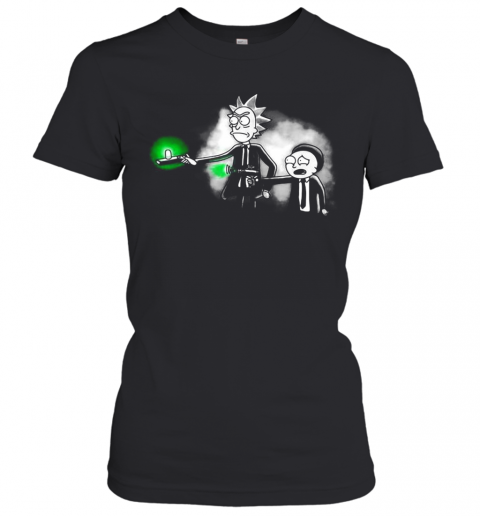 Rick And Morty Mib T-Shirt Classic Mens T-shirt - Image 3