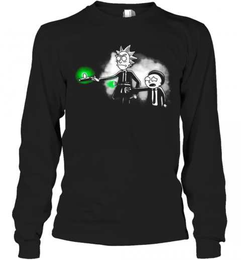 Rick And Morty Mib T-Shirt Classic Mens T-shirt - Image 4