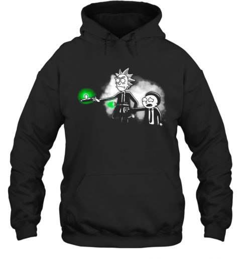 Rick And Morty Mib T-Shirt Classic Mens T-shirt - Image 6