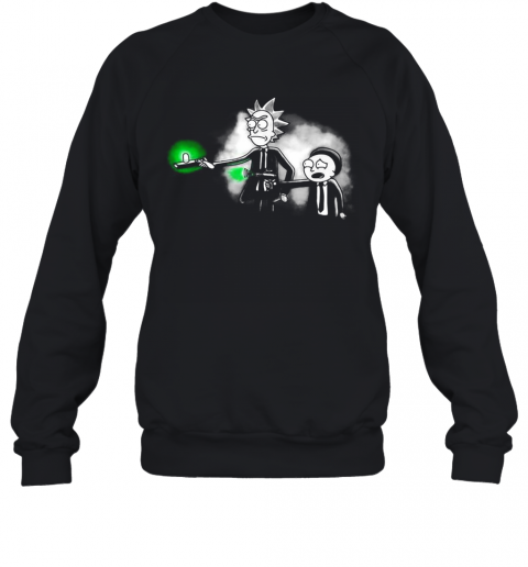 Rick And Morty Mib T-Shirt Classic Mens T-shirt - Image 5