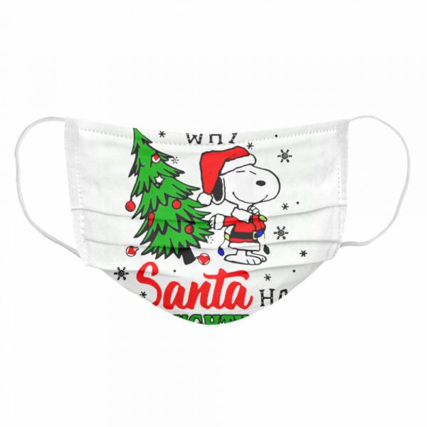 Snoopy im the reason why santa has a naughty list Christmas shirt - Image 6