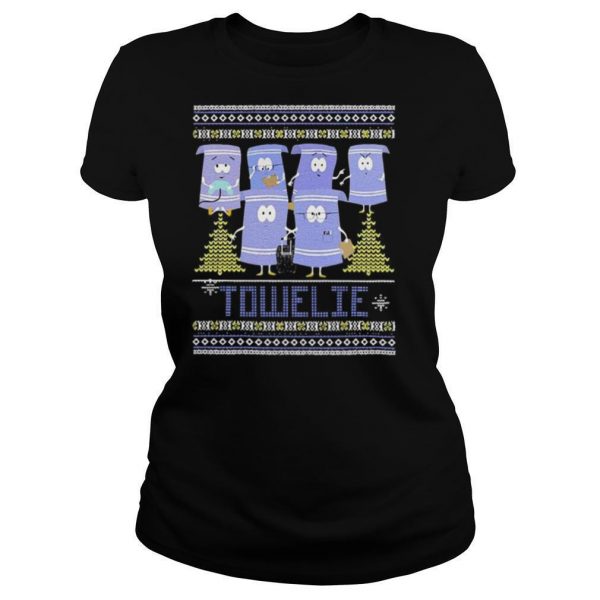 Towelie Christmas shirt - Image 3