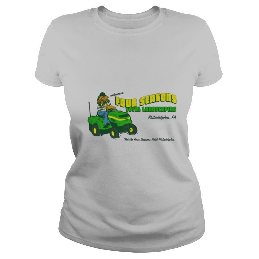Welcome To Four Seasons Total Landscaping Philadelphia Pa shirt - Image 2