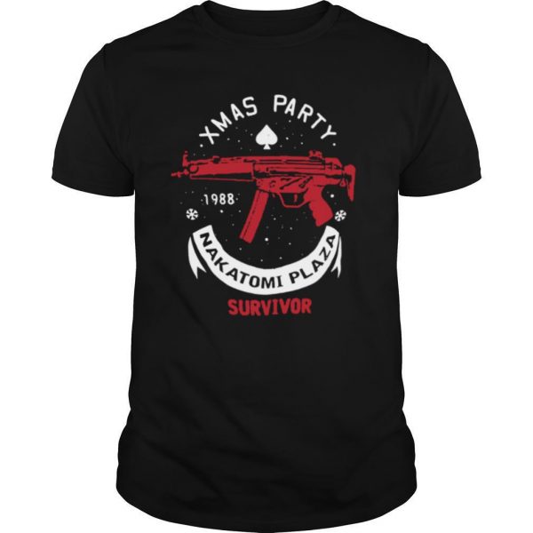 Xmas Party Nakatomi Plaza Survivor shirt - Image 2