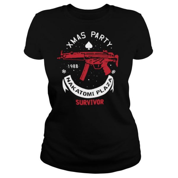 Xmas Party Nakatomi Plaza Survivor shirt - Image 3