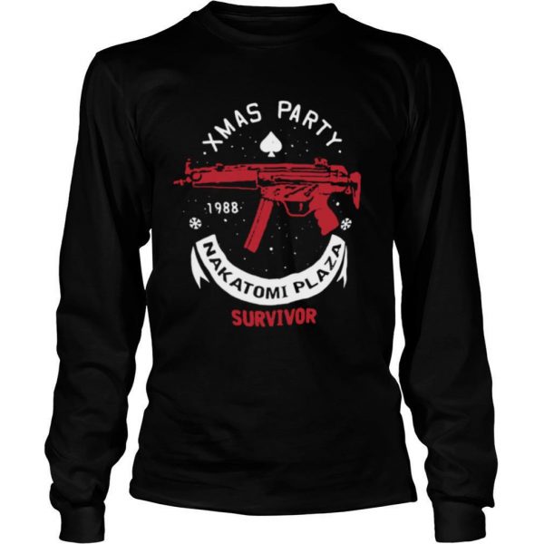 Xmas Party Nakatomi Plaza Survivor shirt - Image 4