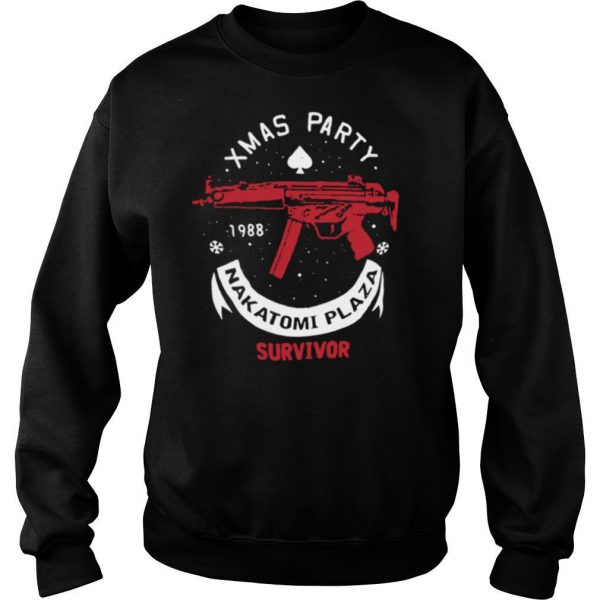 Xmas Party Nakatomi Plaza Survivor shirt - Image 5