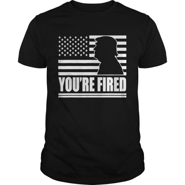 Youre Fired 2020 Election Biden has won trump has lost Unisex - Image 2