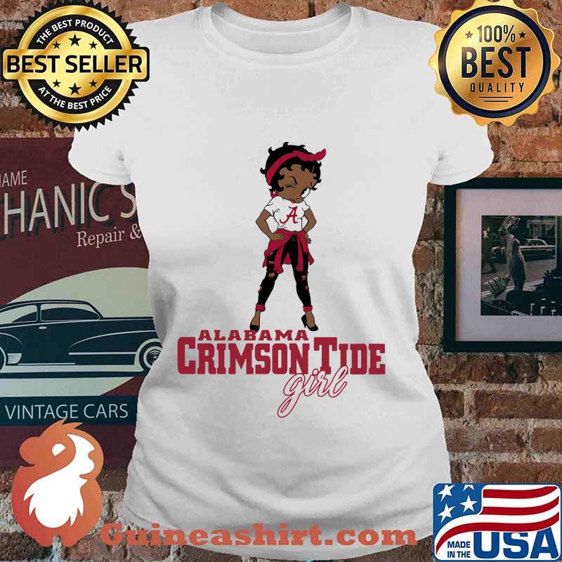 Alabama crimson tide girl s Ladies tee