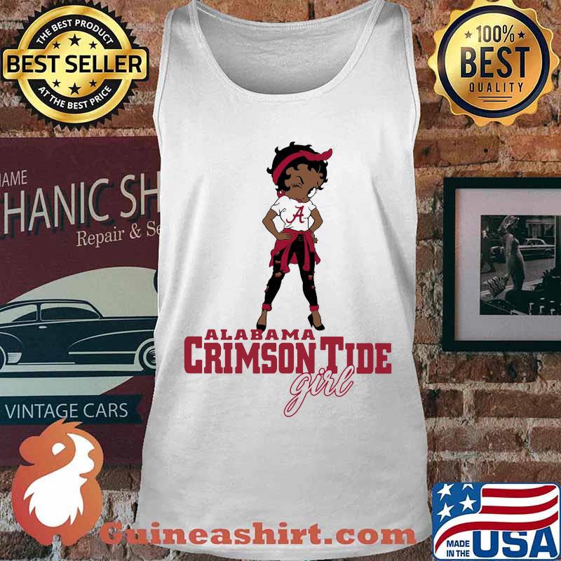 Alabama crimson tide girl s Tank top
