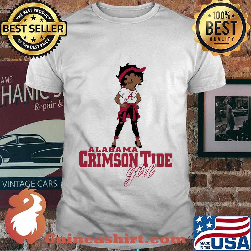 Alabama crimson tide girl shirt