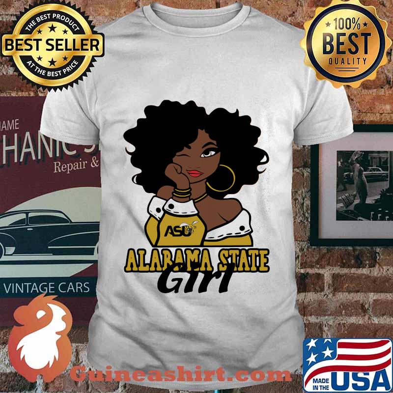 Alarama state girl shirt