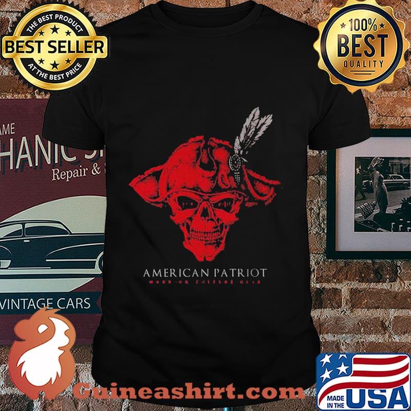 American patriot thomas jefferson tree of liberty skull shirt