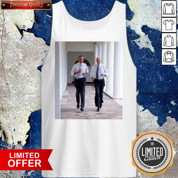 Awesome Barack Obama Joe Biden Running Democratic Election Gift Shirt - Image 5