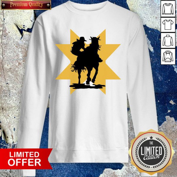 Awesome Horse Western Rodeo Shirt - Image 3