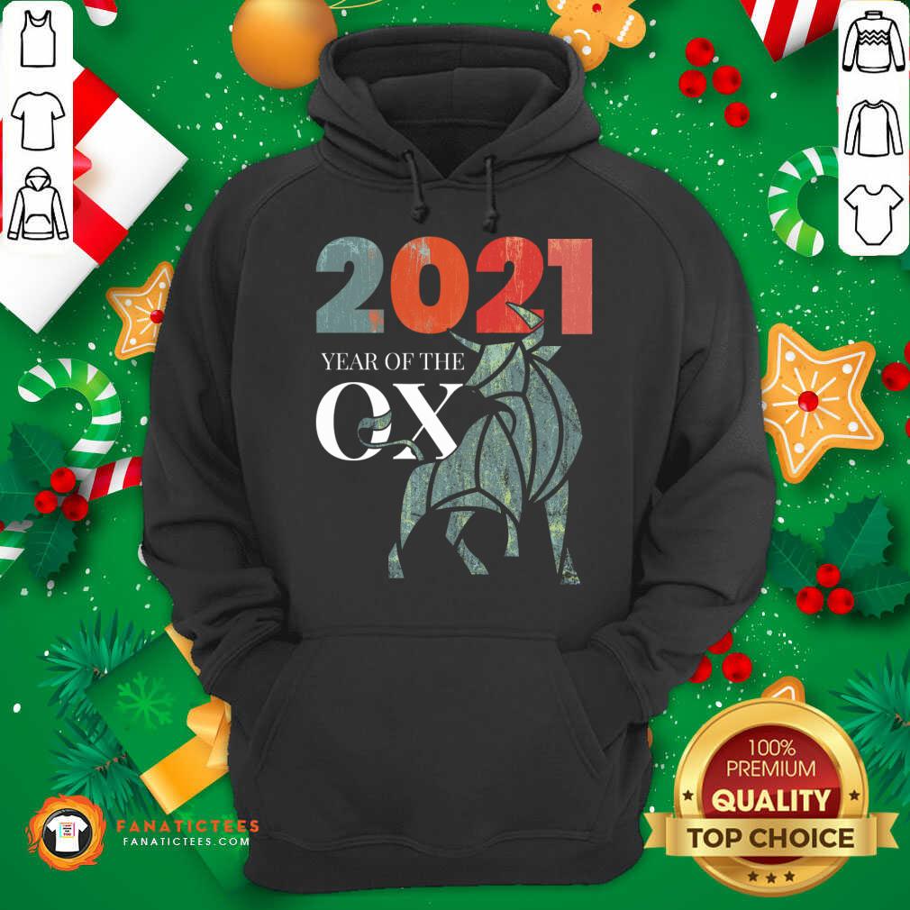 Awesome Year Of The Ox 2021 Chinese New Year T-Shirt - Image 3