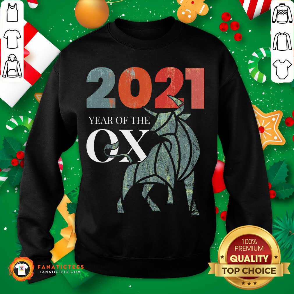 Awesome Year Of The Ox 2021 Chinese New Year T-Shirt - Image 2