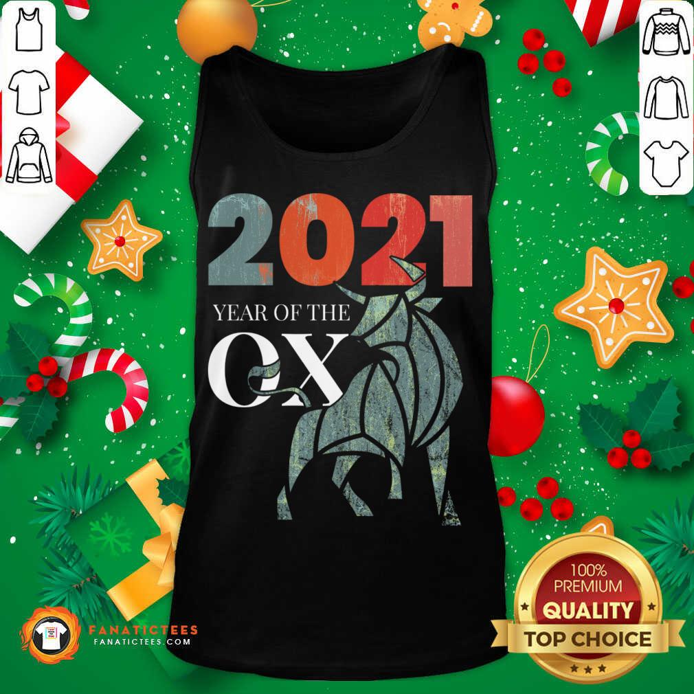 Awesome Year Of The Ox 2021 Chinese New Year T-Shirt - Image 5