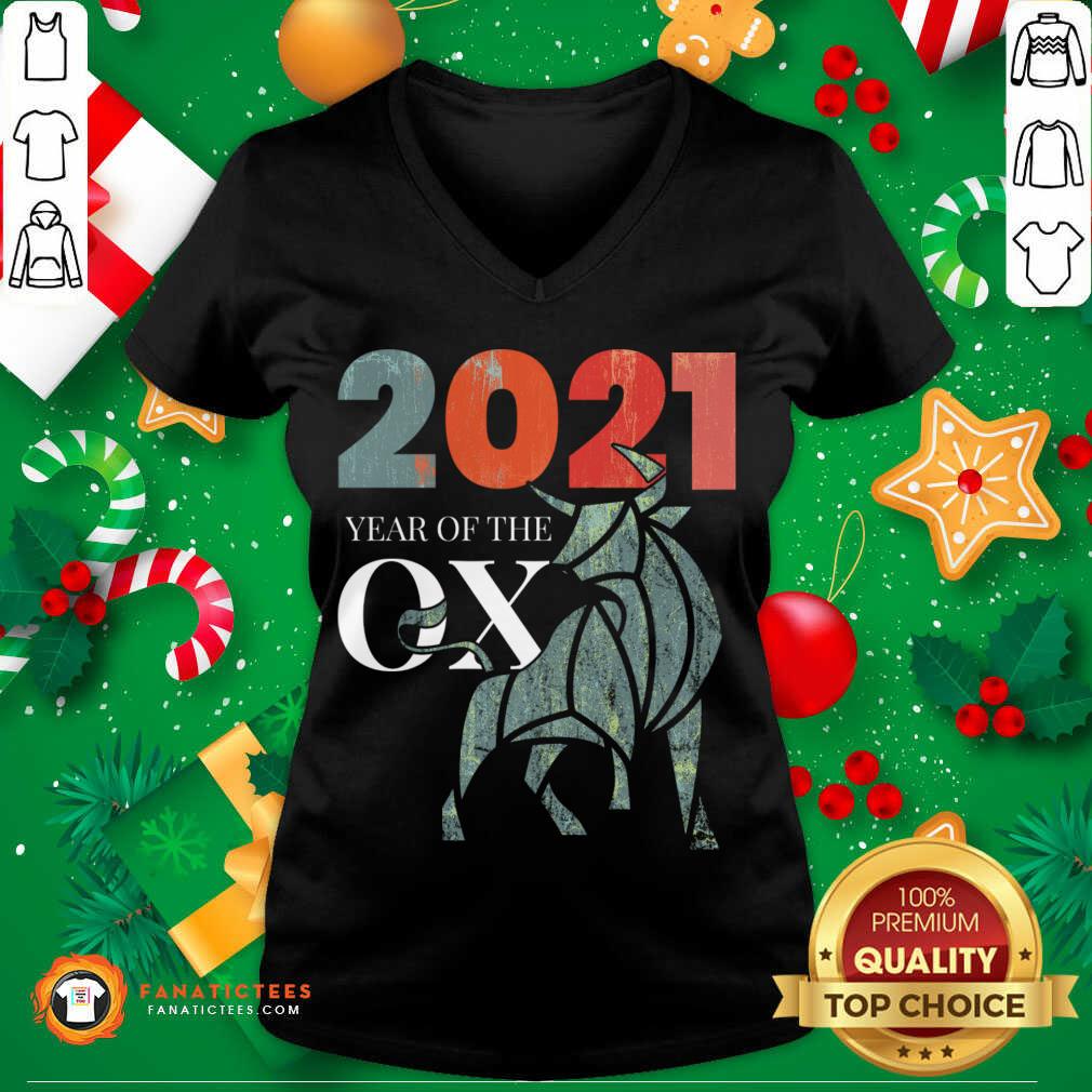 Awesome Year Of The Ox 2021 Chinese New Year T-Shirt - Image 4