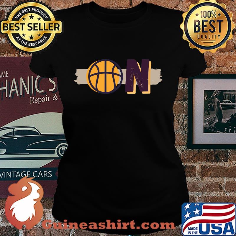 Basketball is my favourite season favorite game on classic s Laides tee