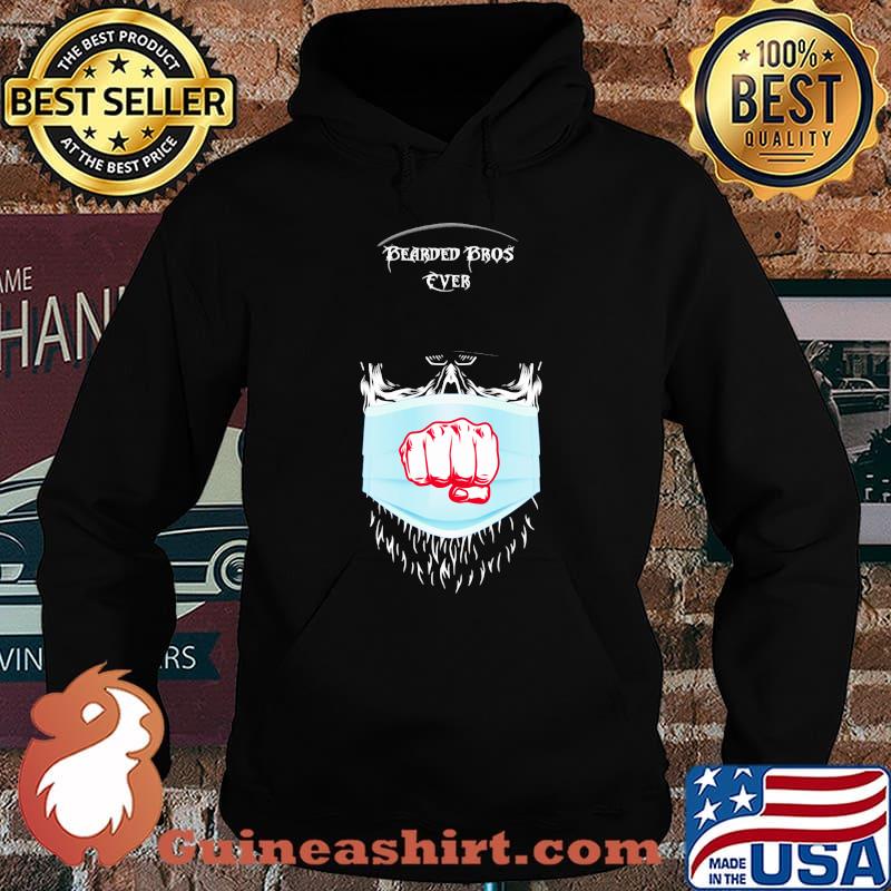 Bearded bros ever mask halloween s Hoodie