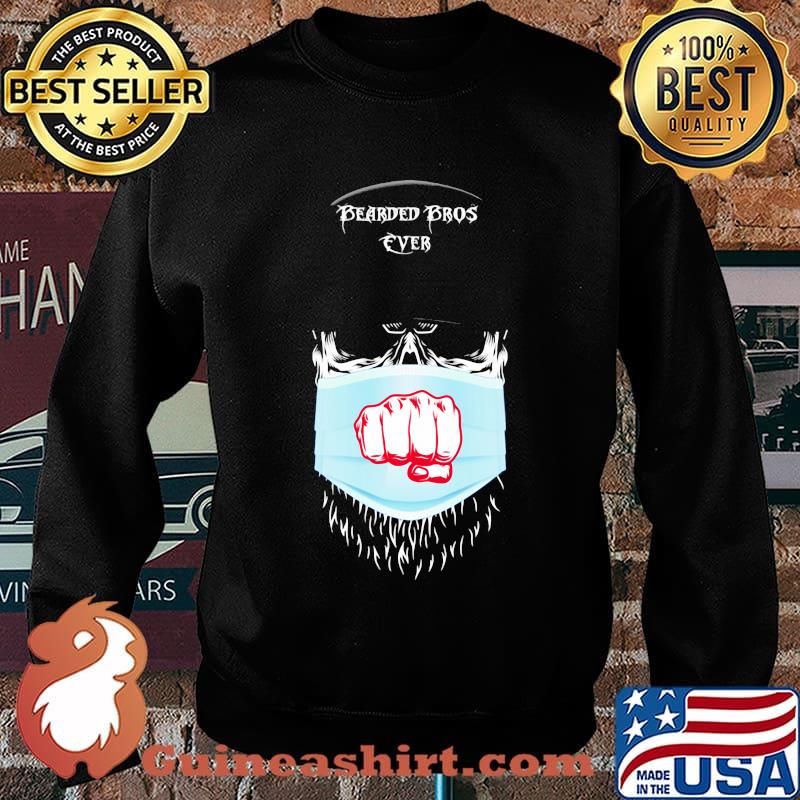 Bearded bros ever mask halloween s Sweater