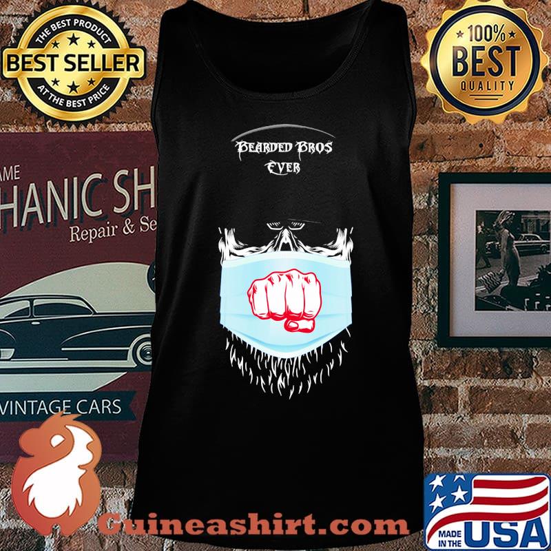Bearded bros ever mask halloween s Tank top
