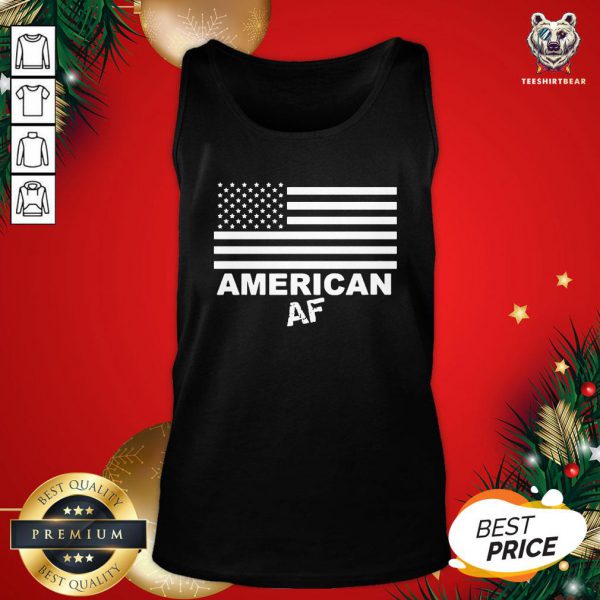Beautiful American Af Flag Shirt - Image 3