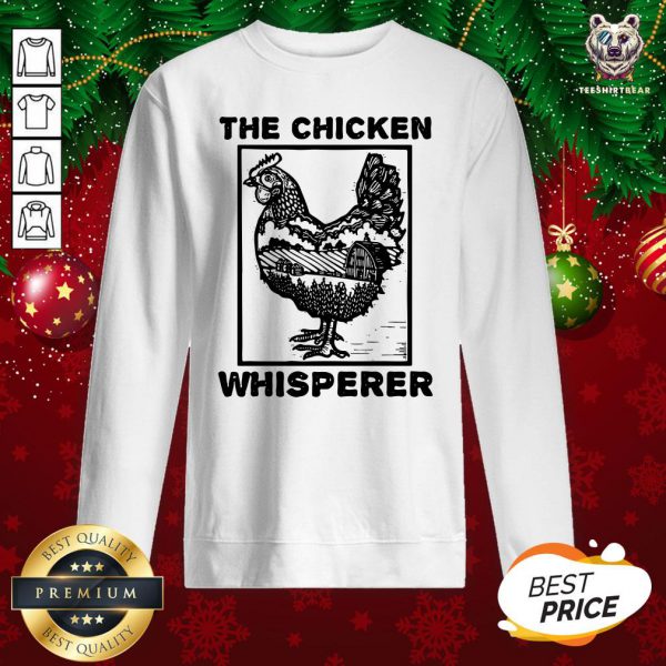 Beautiful Farmer Farming The Chicken Whisperer Shirt - Image 4