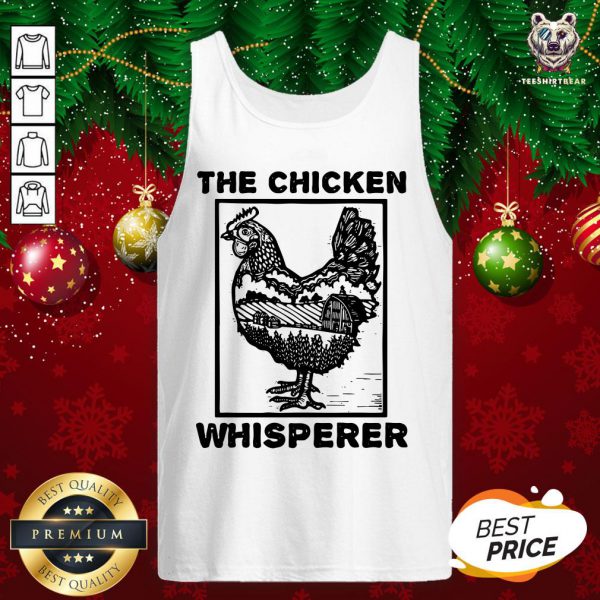 Beautiful Farmer Farming The Chicken Whisperer Shirt - Image 3