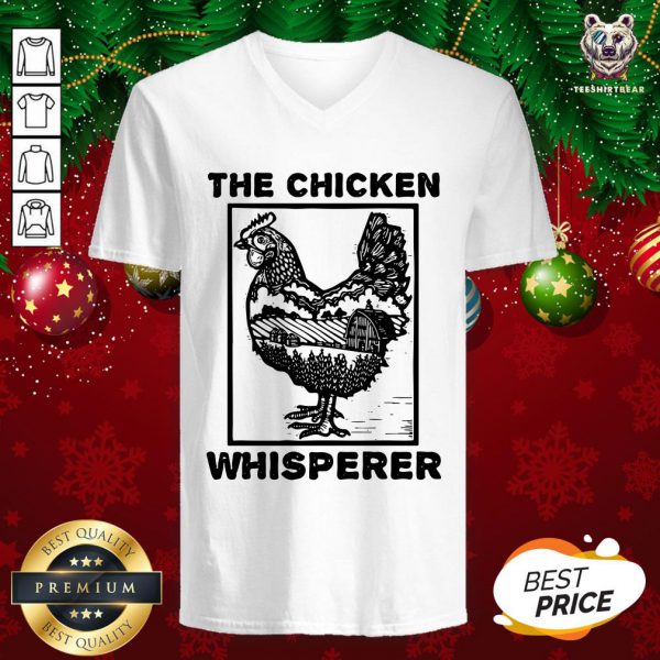 Beautiful Farmer Farming The Chicken Whisperer Shirt - Image 2
