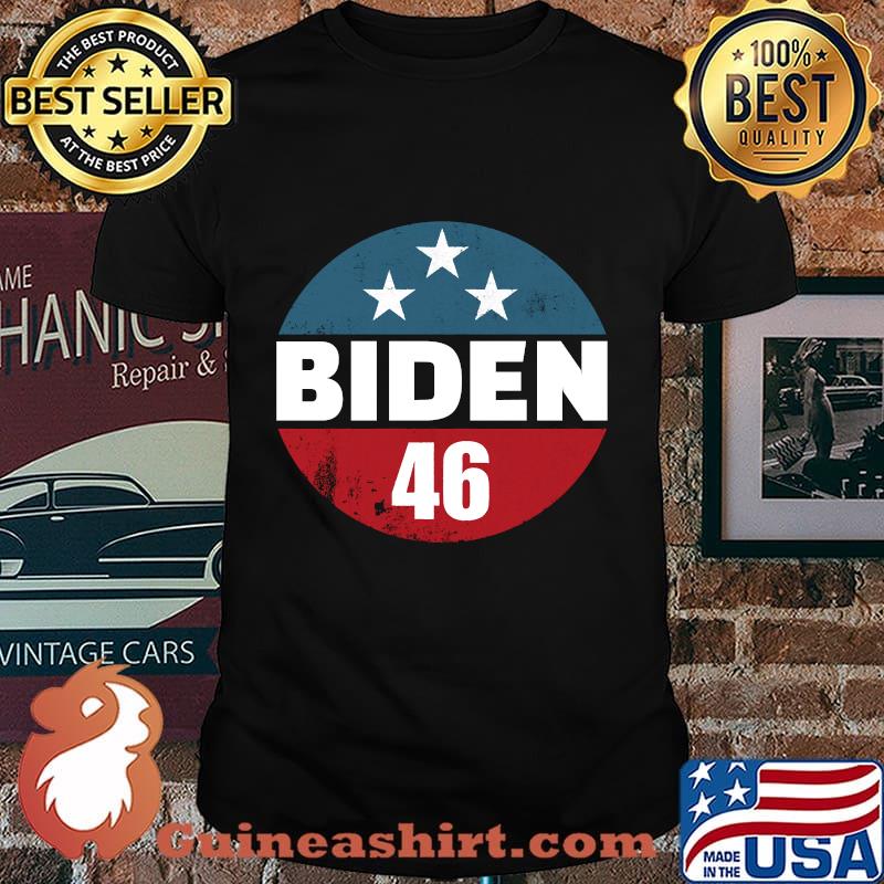 Biden 46 Button President Joe Biden 46th President Biden Shirt