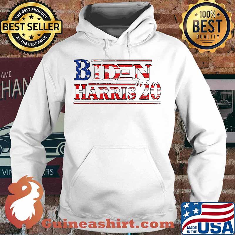 Biden Harris 2020 American Flag Election Shirt Hoodie