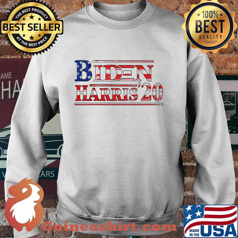 Biden Harris 2020 American Flag Election Shirt Sweater