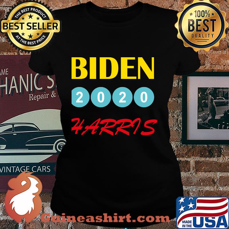 Biden harris 2020 premium vintage s Laides tee