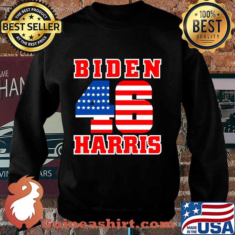 Biden harris 46 classic american flag s Sweater