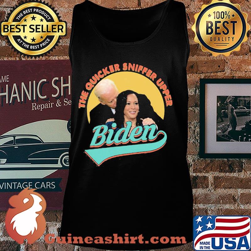 Biden harris the quicker sniffer upper s Tank top