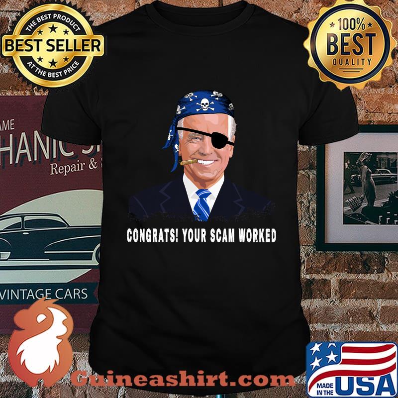Biden is not my president won election funny shirt