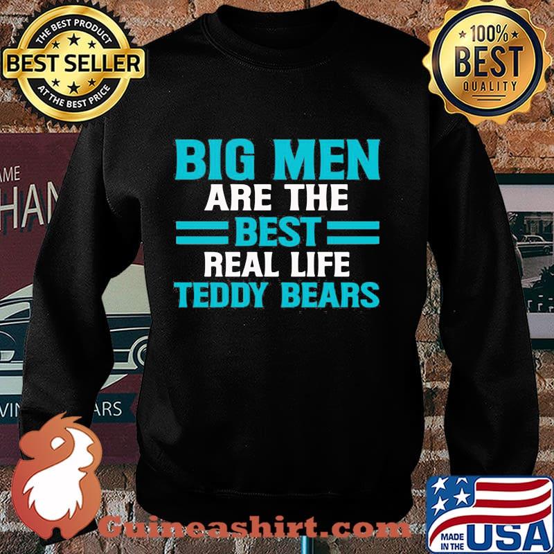 Big men are the best real life teddy bears s Sweater