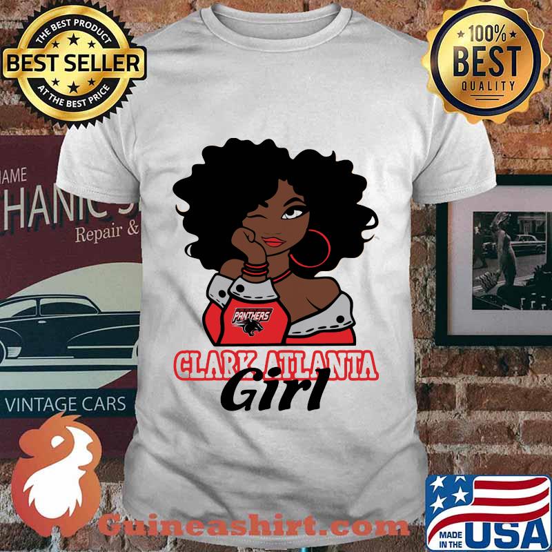 Black woman clark atlanta university girl shirt