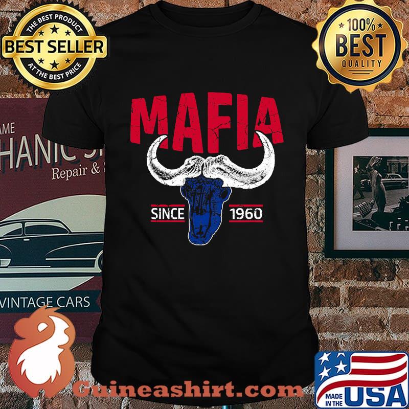 Buffalo Classic 1960 Skull Football Shirt