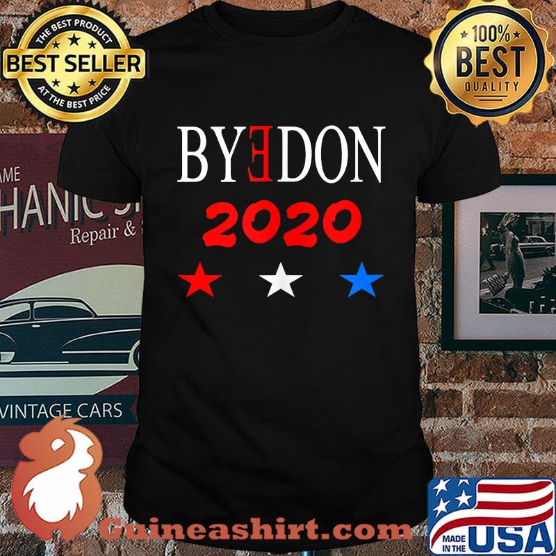 Byedon 2020 donlad trump stars shirt