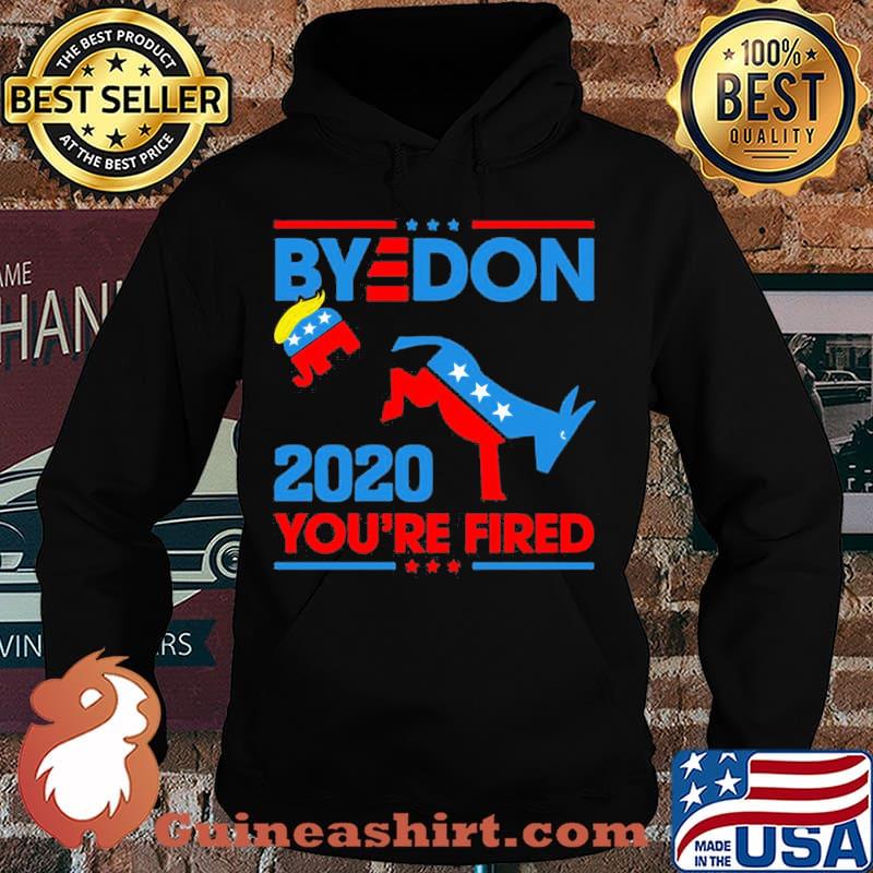 Byedon trump biden 2020 you're fired elephant goat s Hoodie