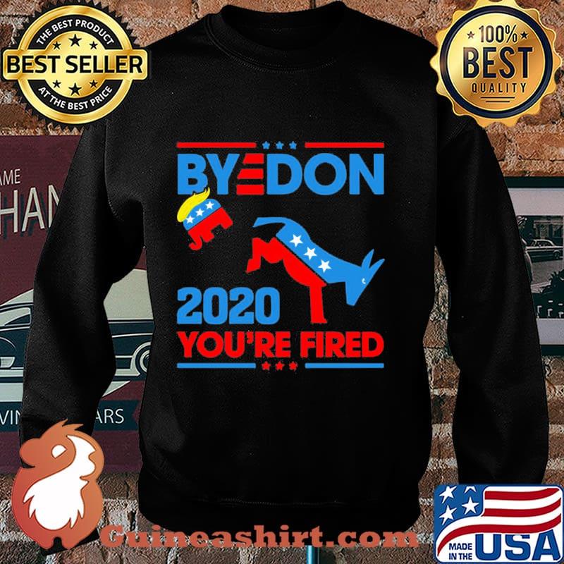 Byedon trump biden 2020 you're fired elephant goat s Sweater