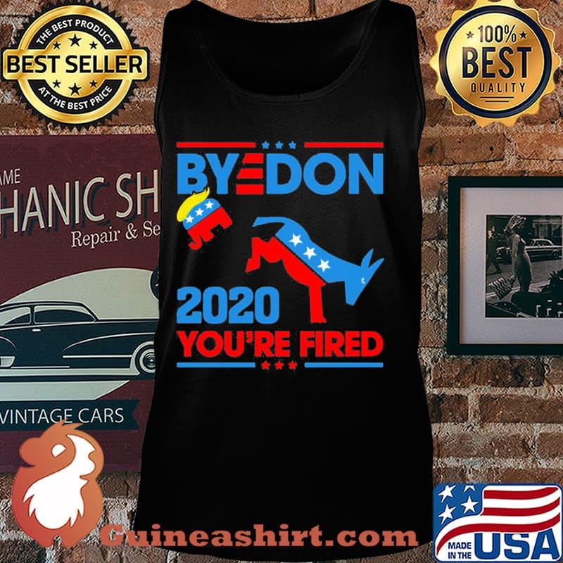 Byedon trump biden 2020 you're fired elephant goat s Tank top
