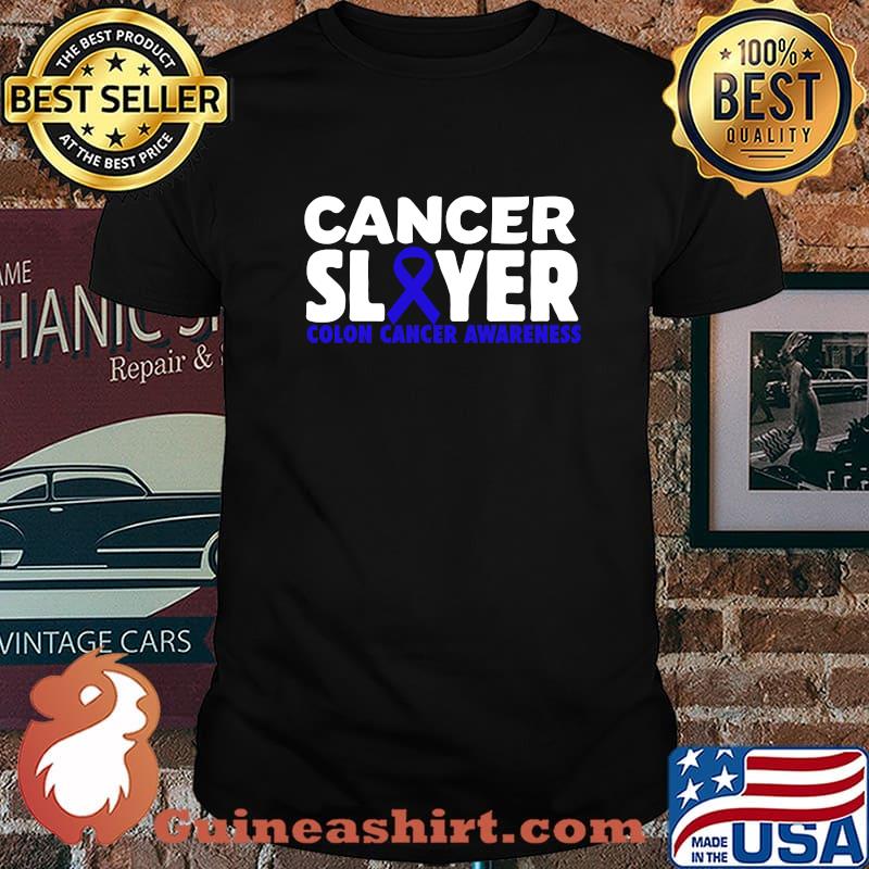 Cancer Slayer Colon Cancer Awareness Shirt