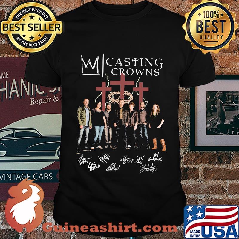 Casting crowns movies characters signatures shirt