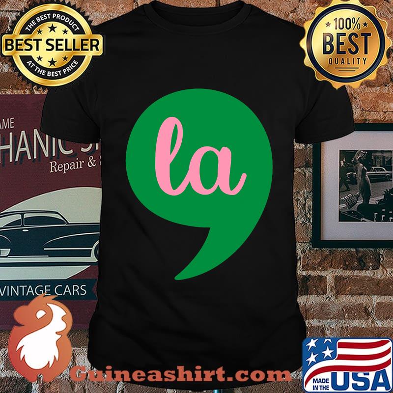 Comma la kamala harris vp 2020 election aka soror voting shirt