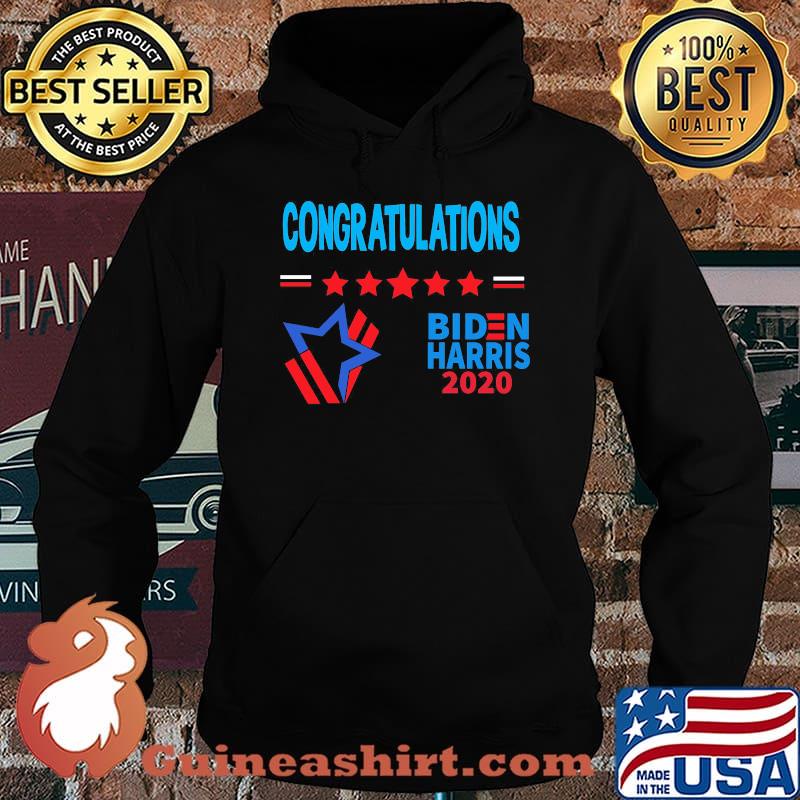 Congratulations joe biden and kamala harris 2020 stars s Hoodie